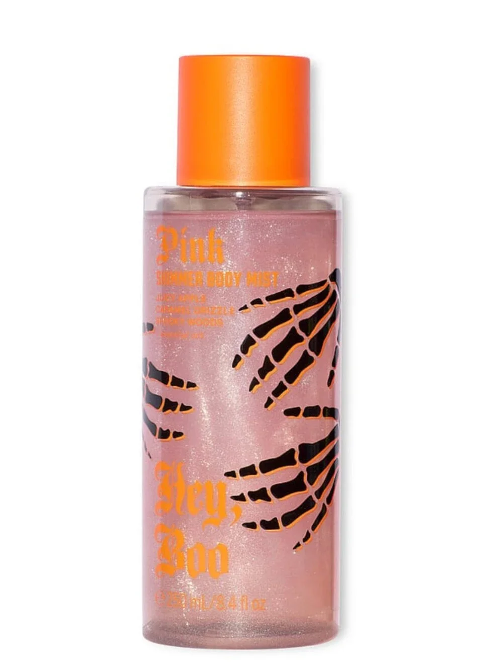 PINK Victoria's Secret Hey,Boo 👻 Shimmer Body Mist ✨ 🆕